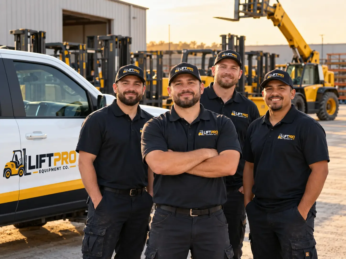 Forklift Rental company in Free Soil, MI
