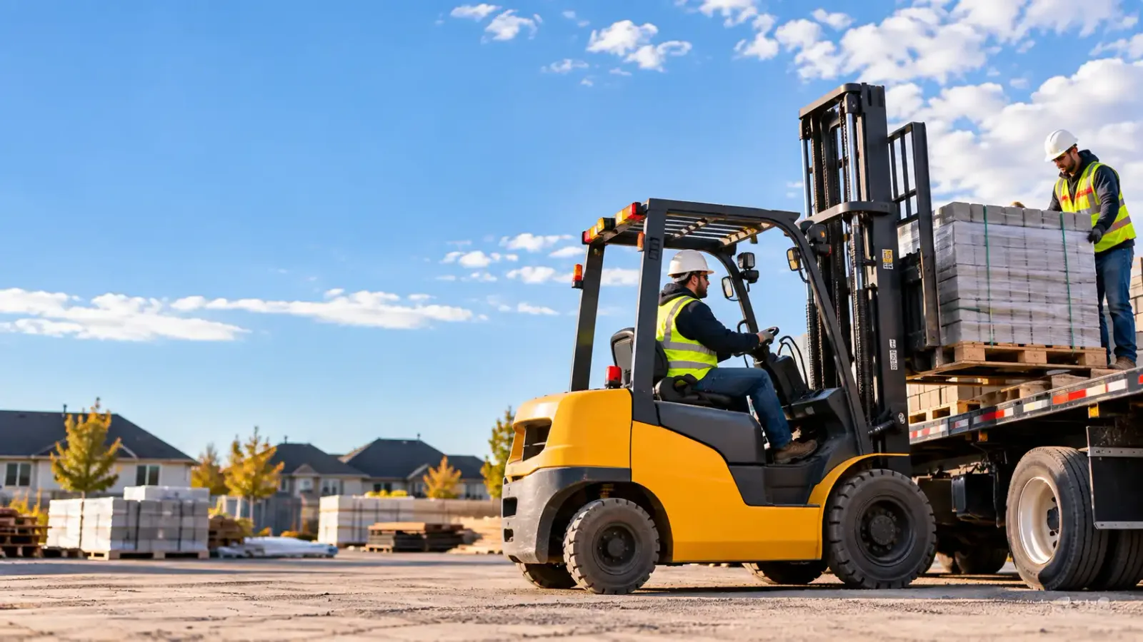 Forklift Rental in Free Soil, MI